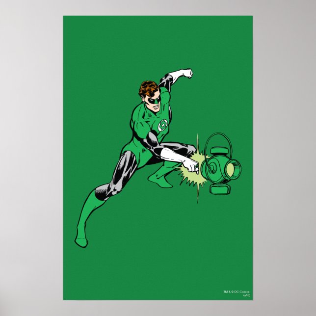 Poster Puissance verte (Devant)