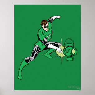 Poster Puissance verte