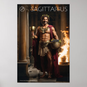 Poster Puissance zodiaque : Sagittaire