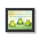 Puissiez-Vous Jamais Trouver Des Grenouilles Dans 