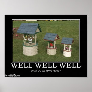 Poster Puits de puits de puits
