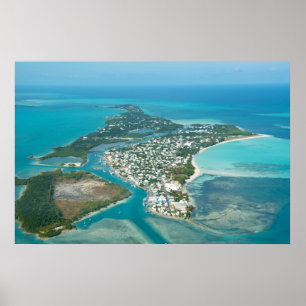 Poster Puits et Russell espagnols île en février 2011