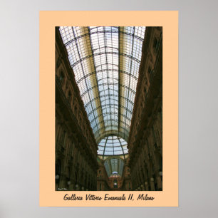 Poster Puits Vittorio Emanuele II