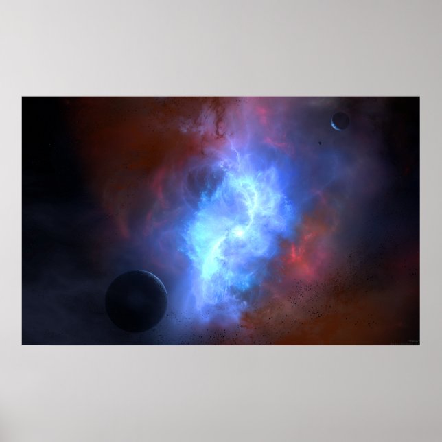 Poster Pulsar (Devant)