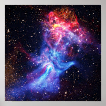 Pulsar B1509 - Nébuleuse aux rayons X de la Main d