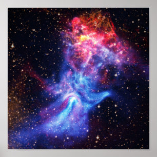 Poster Pulsar B1509 - Nébuleuse aux rayons X de la Main d