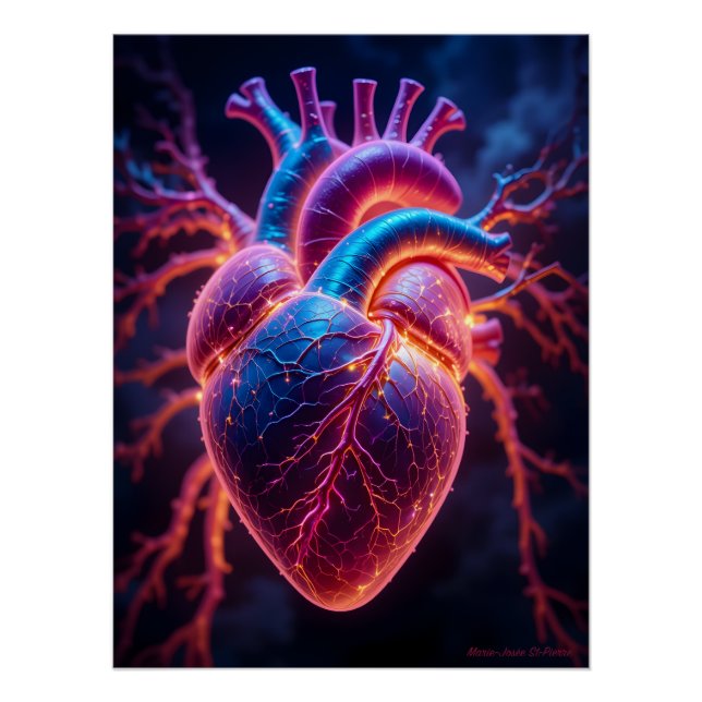 Poster Pulsing With Hope (Devant)