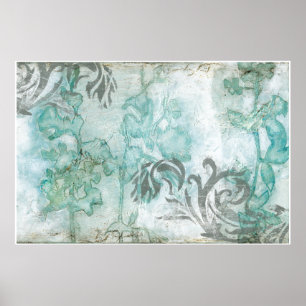 Poster Pulvérisateur de fleurs non embellisé III