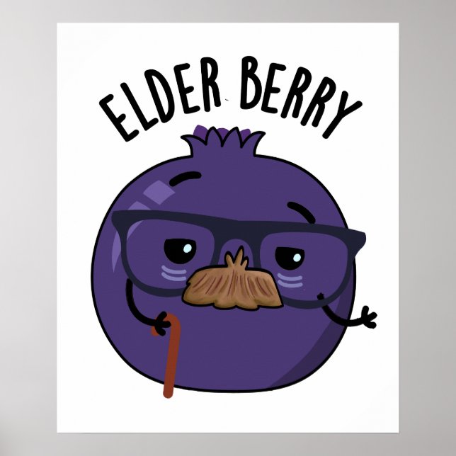 Poster Pun de Berry Amusant aux Anciens (Devant)
