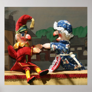 Poster Punch et Judy