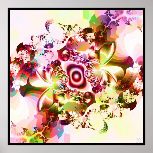 Poster Punch hawaïen (Devant)