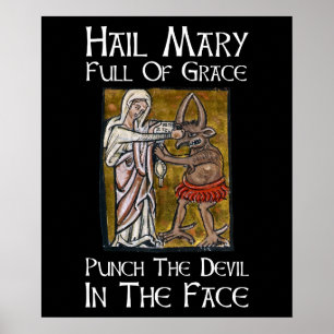 Poster Punch the Devil in the Face !