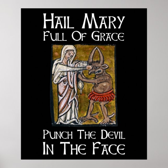 Poster Punch the Devil in the Face ! (Devant)