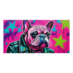 POSTER PUNK DANS LA VILLE-BULLDOG 2