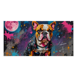 POSTER PUNK DANS LA VILLE-BULLDOG 4