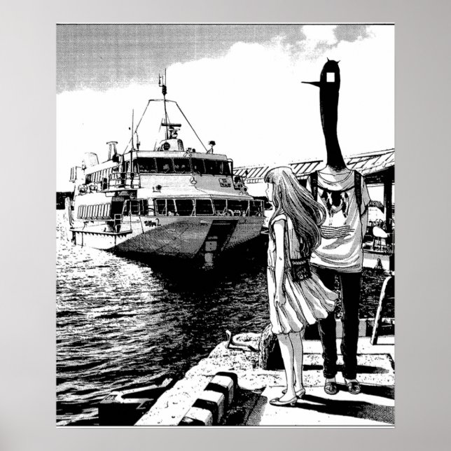 Poster Punpun En Mer (Devant)