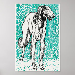 Poster Pup vintage