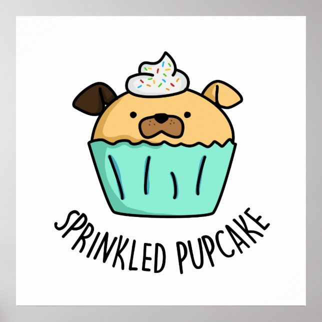 Poster Pupcake Pupcake Pupcake (Devant)