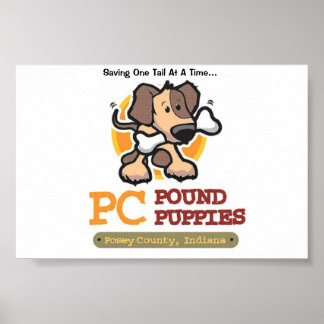 Poster Puppies PC Pound