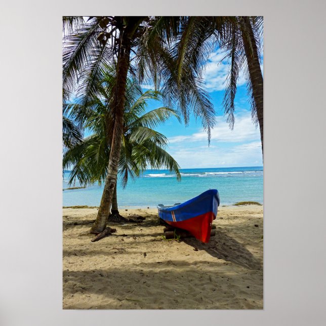 Poster Pura Vida au Costa Rica - Amérique centrale (Devant)