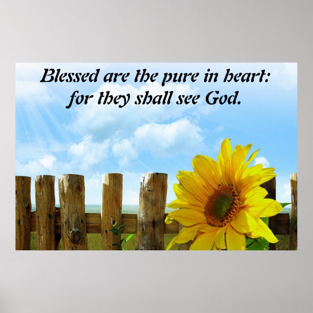 Poster Pure dans le coeur (Devant)