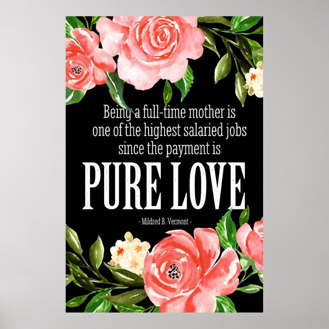 Poster Pure Love (Devant)