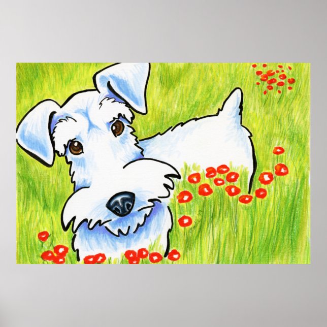 Poster Pure Schnauzer (Devant)