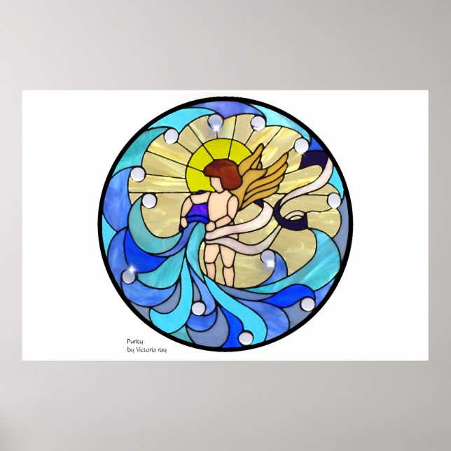 Poster Pureté (Devant)