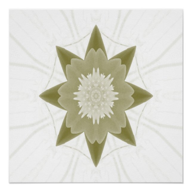 Poster Pureté de l'Esprit... (Devant)