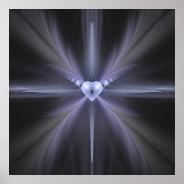 Poster 'Pureté de l'essence' (Devant)