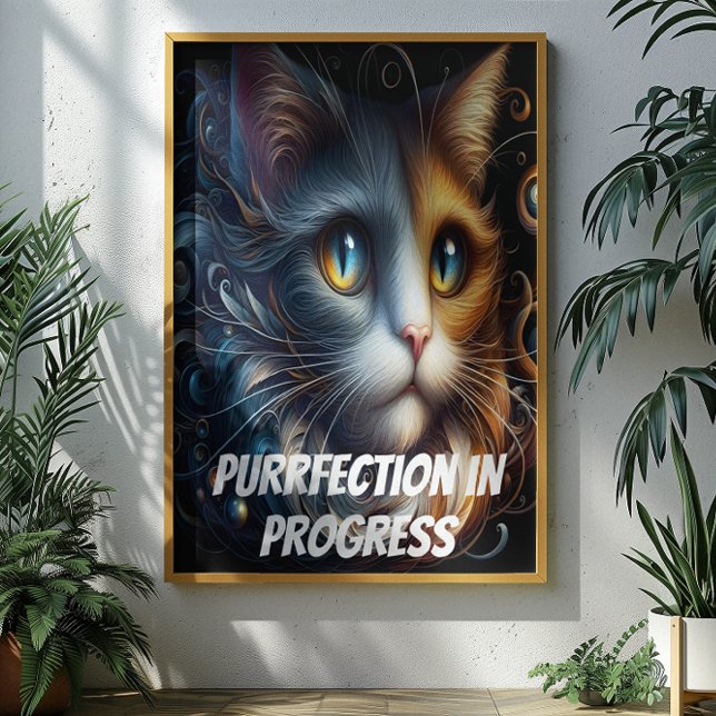 Poster Purfection en cours (Créateur téléchargé)
