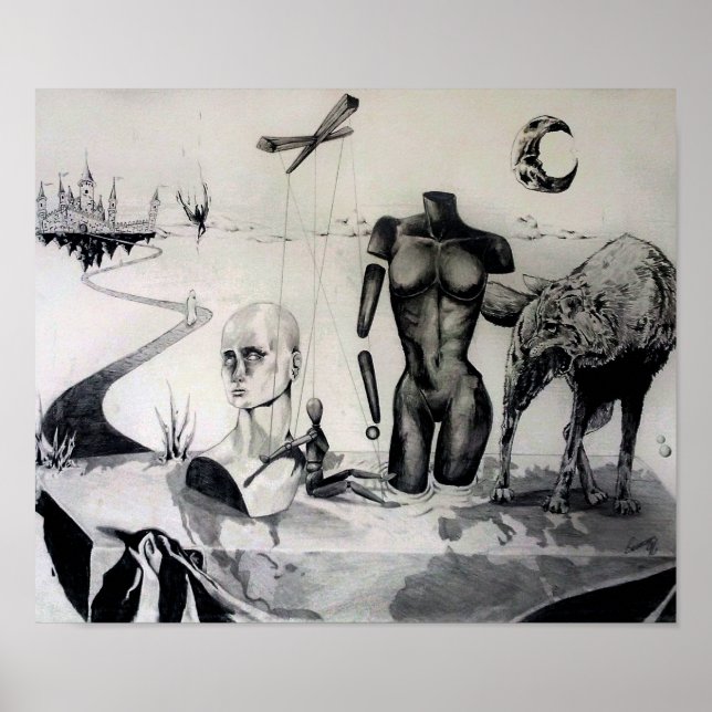 Poster Purgatoire (Devant)