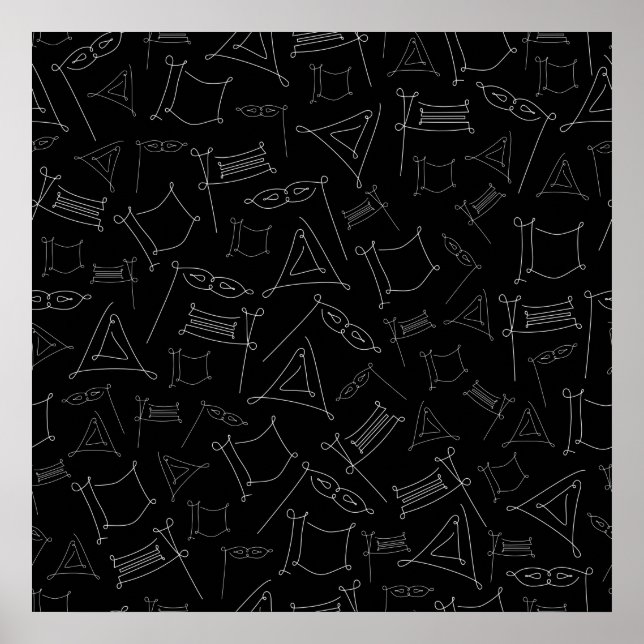 Poster Purim (homonymie) (Devant)