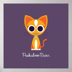 Poster Purler le chat