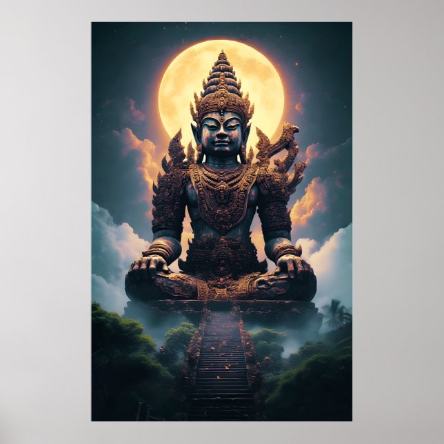 Poster Purnama Agung Hyang (Devant)