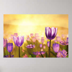 Poster Purple Jubilé Imprimer