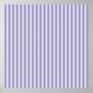 Poster Purple Stripes