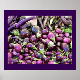 Poster - Purple Vegetables