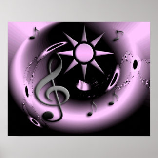 Poster Purplehaze