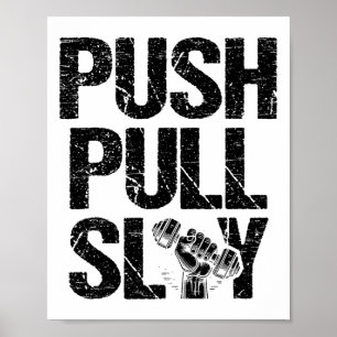 Poster Push Pull Poids Poids Poids Poids Poids Poids Body