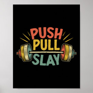 Poster Push Pull Poids Poids Poids Poids Poids Poids Body