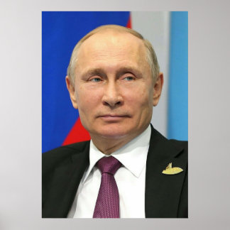 Poster PUTIN Vladimir Vladimirovitch Poutine