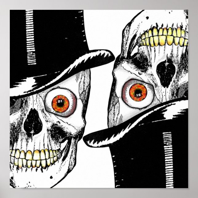 Poster Puttin'on the Ritz splitz (Devant)