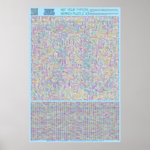 Poster PUZZLE #3 : Jour du Pi - Diabolique résolu