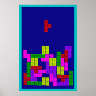 Poster Puzzle Blocks