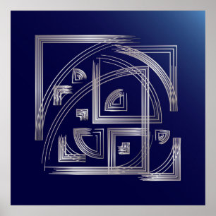 Poster Puzzle de Fibonacci