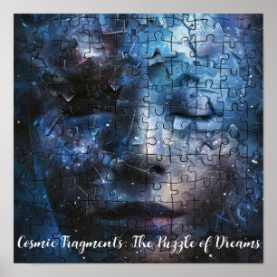 Poster Puzzle Nebula Dreams