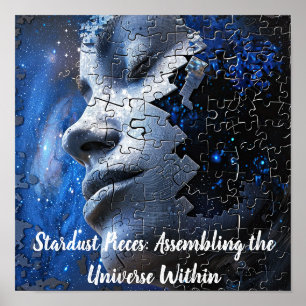 Poster Puzzle Réflexions stellaires