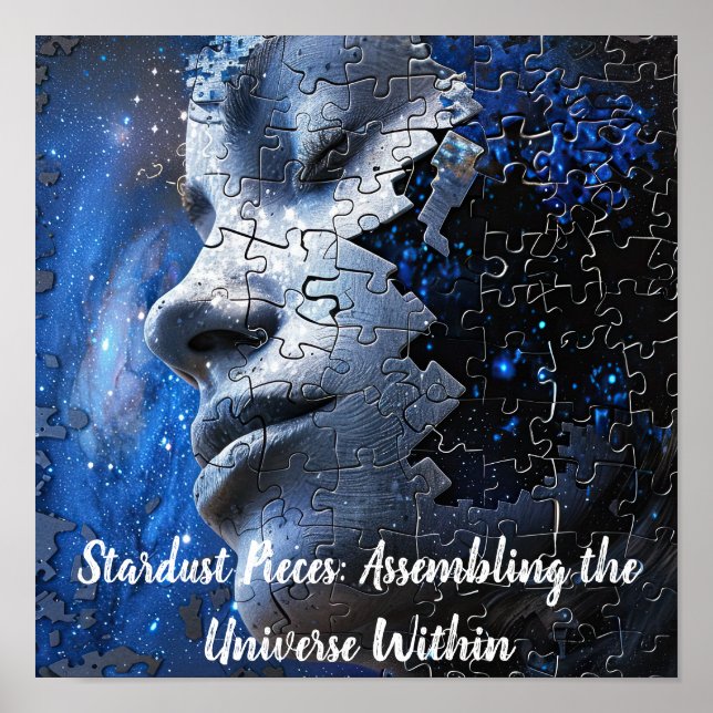 Poster Puzzle Réflexions stellaires (Devant)