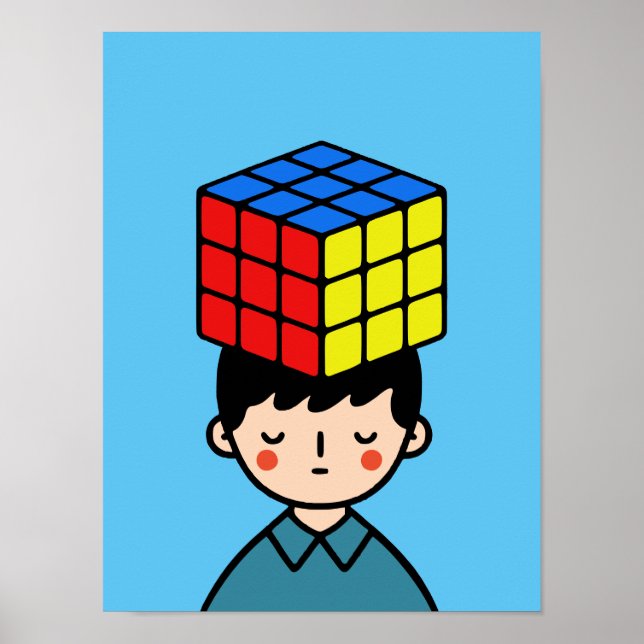 Poster Puzzler (Devant)